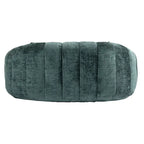 Chaise longue causeuse 59" en chenille rembourrée de mousse