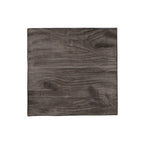 Table d'appoint caisse en bois carrée rustique