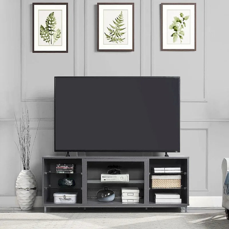 Meuble console Brighton de 60 po avec gestion des fils