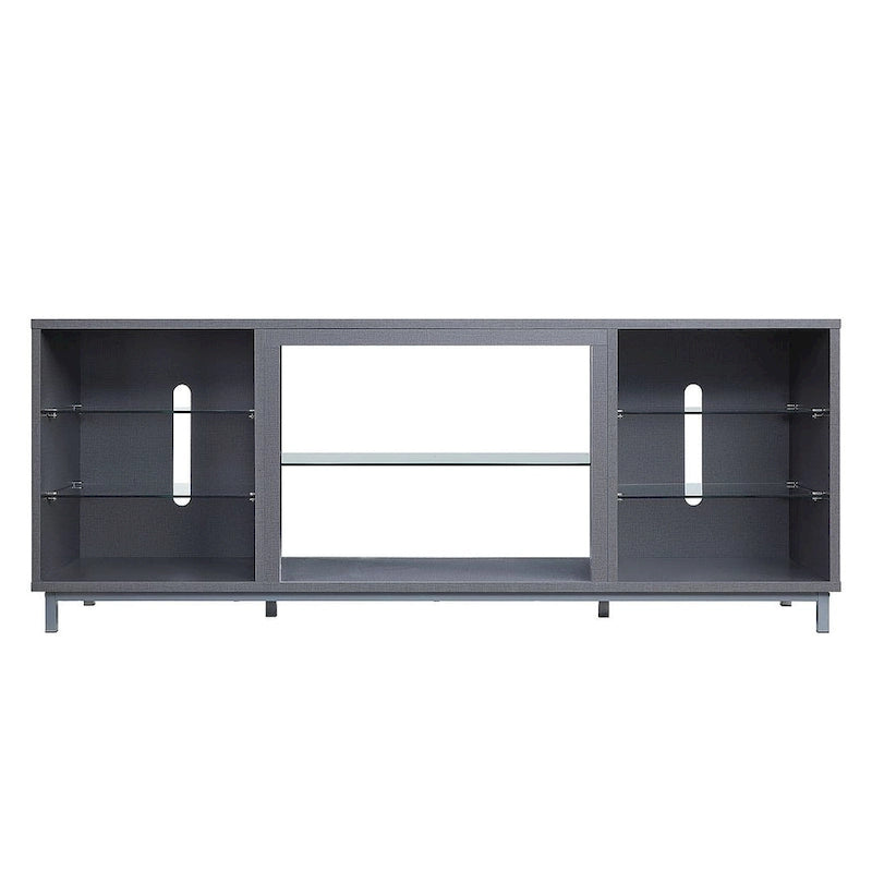 Meuble console Brighton de 60 po avec gestion des fils