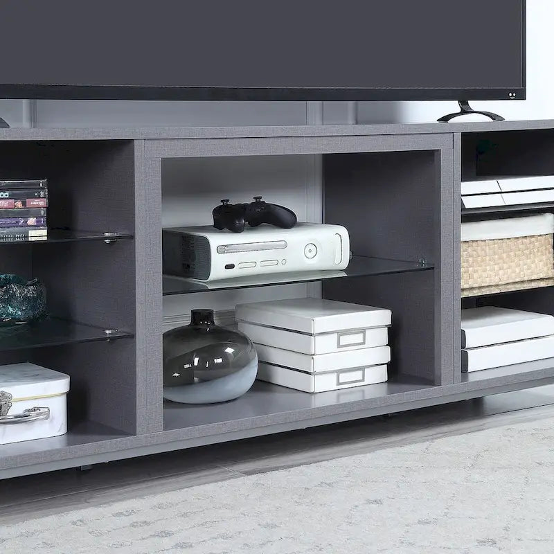 Meuble console Brighton de 60 po avec gestion des fils