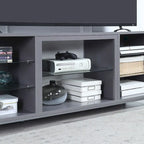Meuble console Brighton de 60 po avec gestion des fils