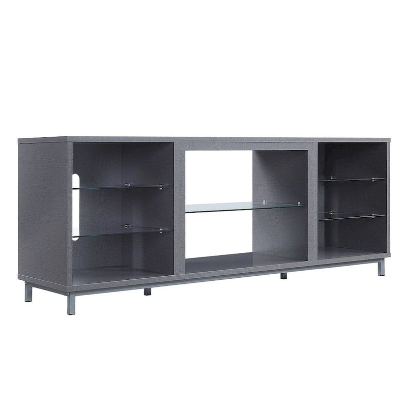 Meuble console Brighton de 60 po avec gestion des fils