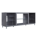 Meuble console Brighton de 60 po avec gestion des fils