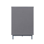 Meuble console Brighton de 60 po avec gestion des fils