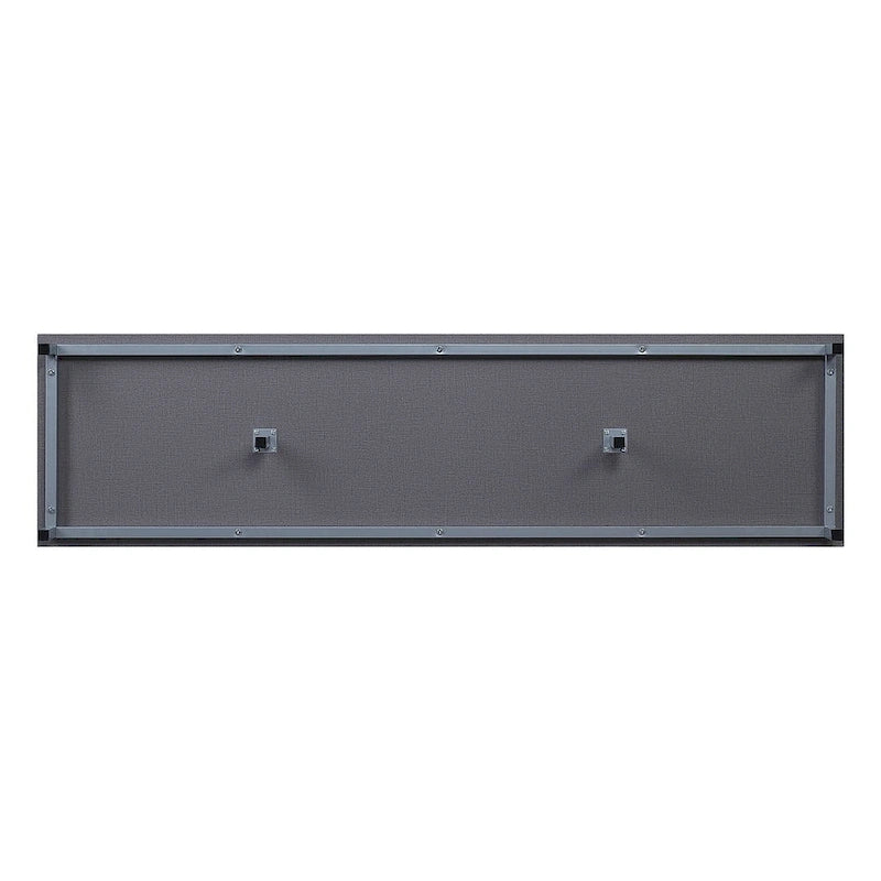 Meuble console Brighton de 60 po avec gestion des fils