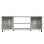 Meuble console Brighton de 60 po avec gestion des fils