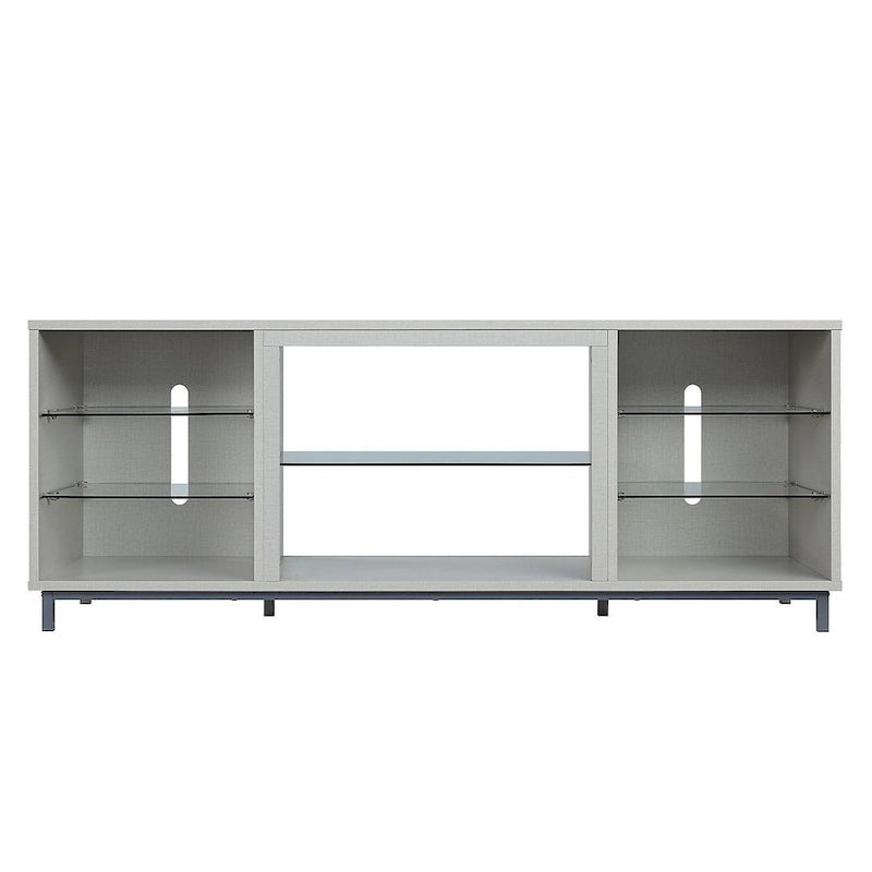 Meuble console Brighton de 60 po avec gestion des fils