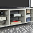 Meuble console Brighton de 60 po avec gestion des fils