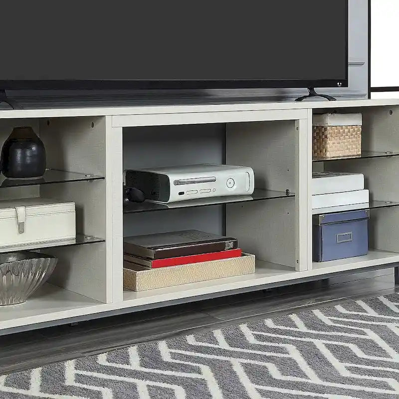 Meuble console Brighton de 60 po avec gestion des fils