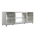 Meuble console Brighton de 60 po avec gestion des fils