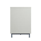 Meuble console Brighton de 60 po avec gestion des fils