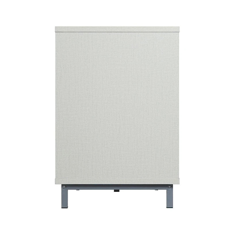Meuble console Brighton de 60 po avec gestion des fils