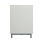 Meuble console Brighton de 60 po avec gestion des fils