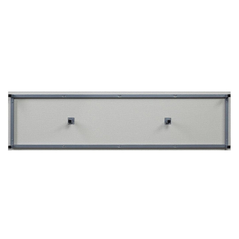 Meuble console Brighton de 60 po avec gestion des fils