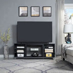 Meuble console Brighton de 60 po avec gestion des fils