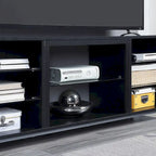 Meuble console Brighton de 60 po avec gestion des fils