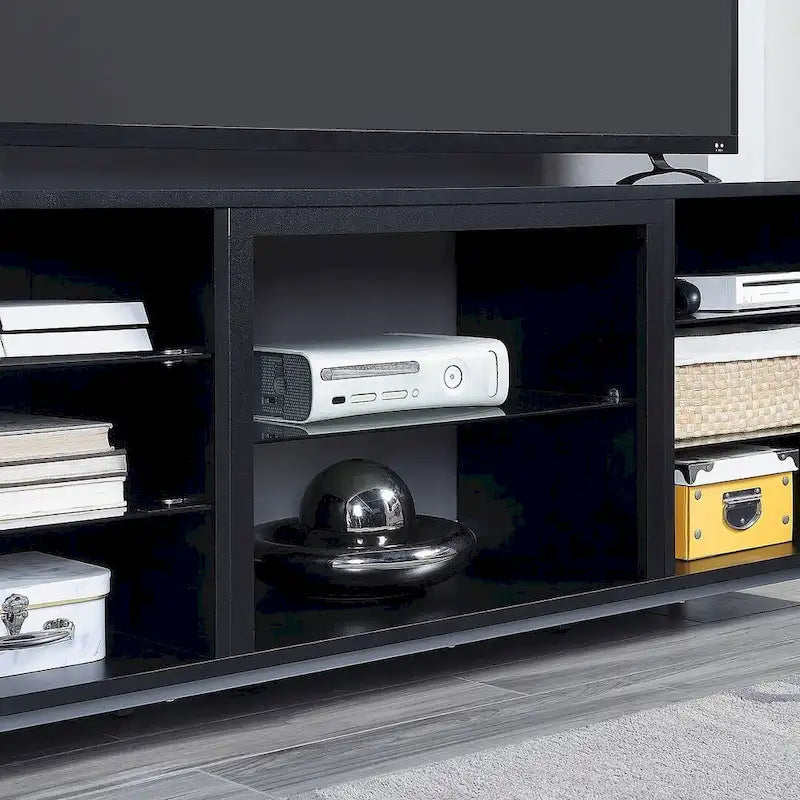 Meuble console Brighton de 60 po avec gestion des fils