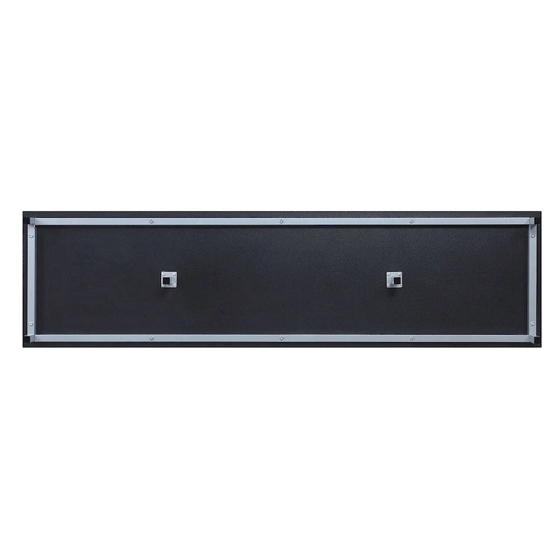 Meuble console Brighton de 60 po avec gestion des fils