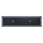 Meuble console Brighton de 60 po avec gestion des fils