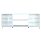 Meuble console Brighton de 60 po avec gestion des fils