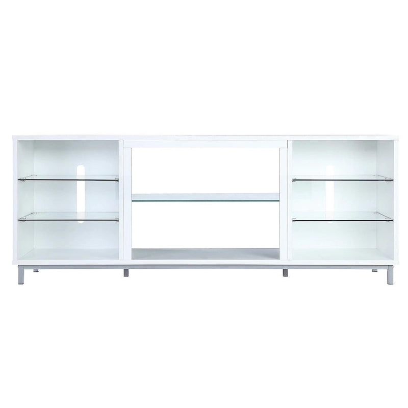 Meuble console Brighton de 60 po avec gestion des fils