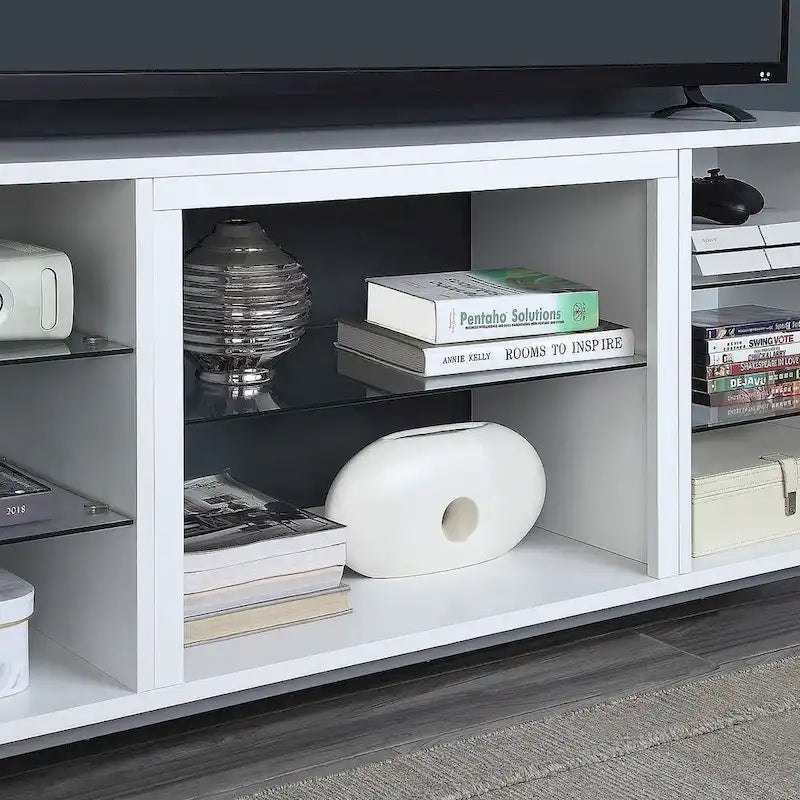 Meuble console Brighton de 60 po avec gestion des fils