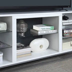 Meuble console Brighton de 60 po avec gestion des fils