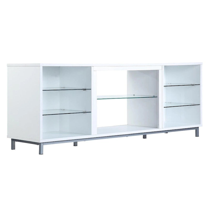 Meuble console Brighton de 60 po avec gestion des fils