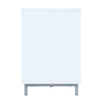 Meuble console Brighton de 60 po avec gestion des fils
