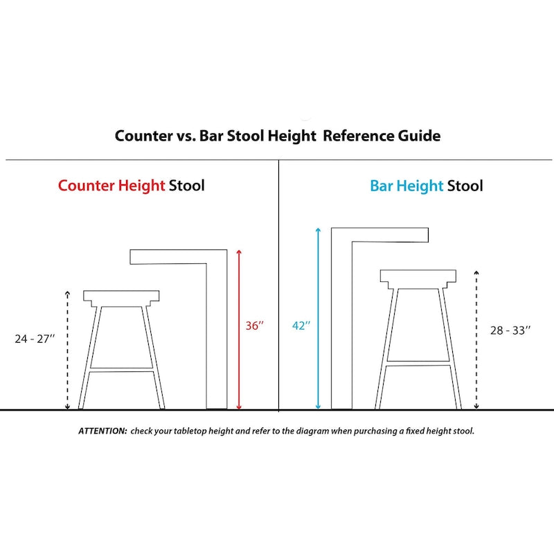 Tabouret de bar à hauteur fixe avec pieds en bois courbé, lot de 2
