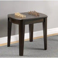  Darlington Game End Table with Chessboard