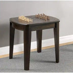  Darlington Game End Table with Chessboard