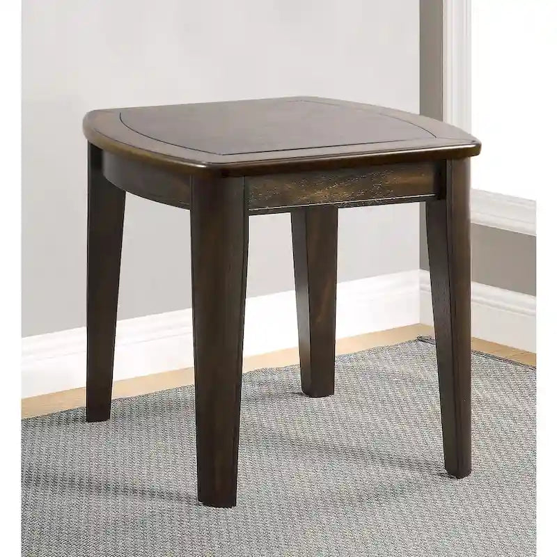 Table de jeu de fin avec échiquier
