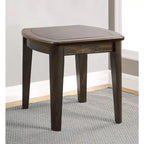 Table de jeu de fin avec échiquier