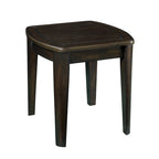 Table de jeu de fin avec échiquier