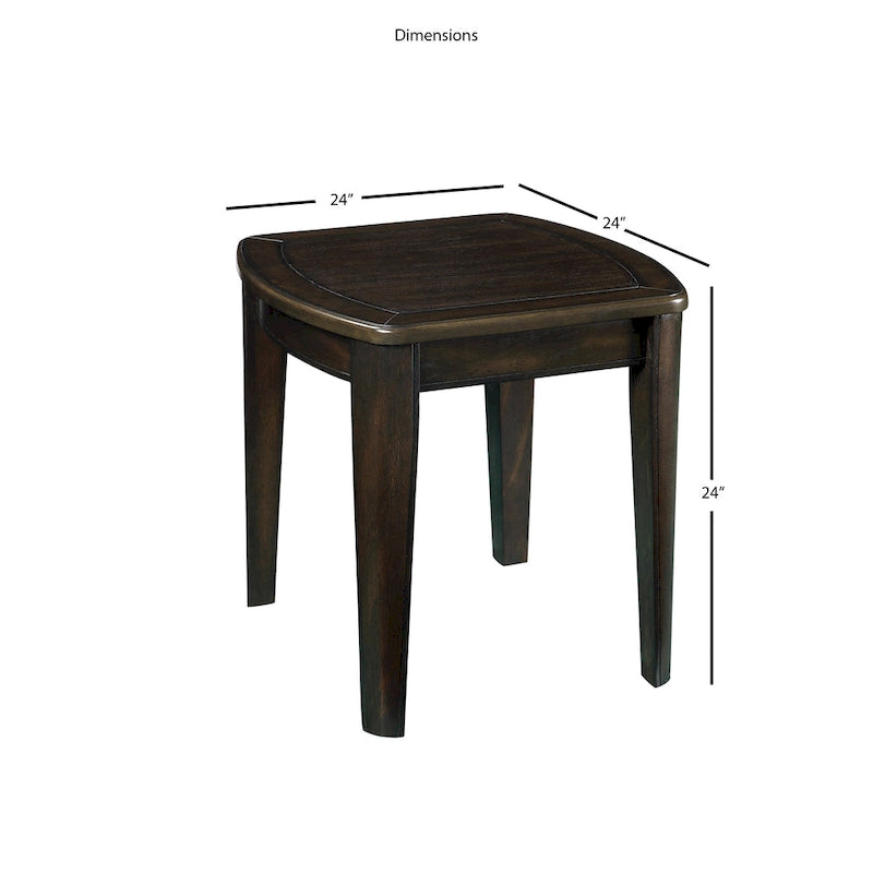 Table de jeu de fin avec échiquier