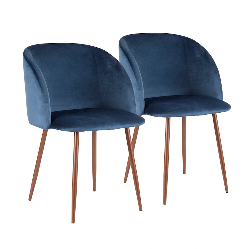 Chaises de salle à manger rembourrées (lot de 2)