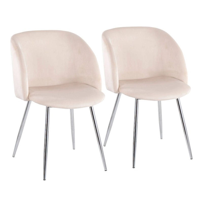 Chaises de salle à manger rembourrées (lot de 2)