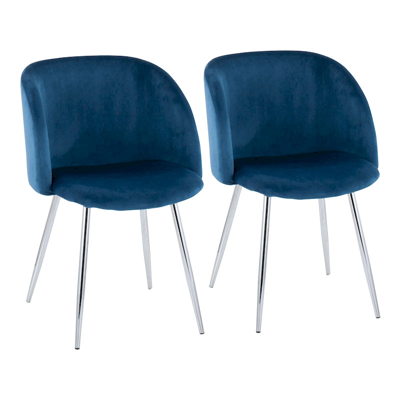 Chaises de salle à manger rembourrées (lot de 2)