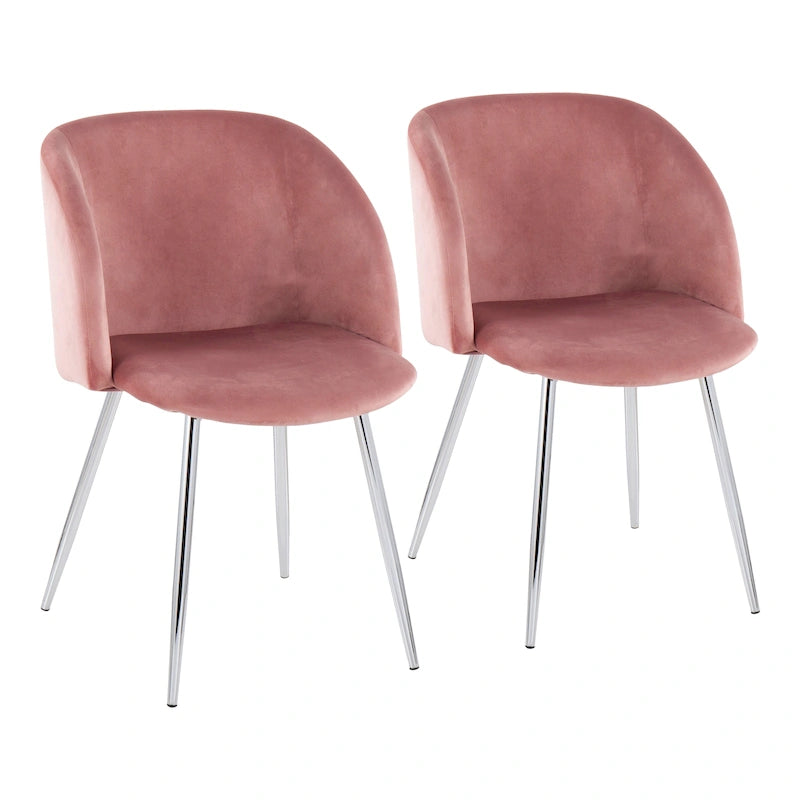 Chaises de salle à manger rembourrées (lot de 2)