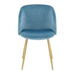 Chaises de salle à manger rembourrées (lot de 2)