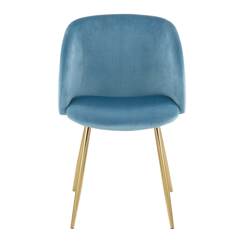 Chaises de salle à manger rembourrées (lot de 2)
