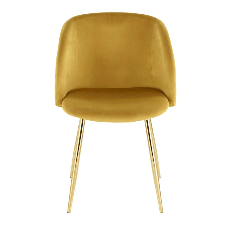 Chaises de salle à manger rembourrées (lot de 2)