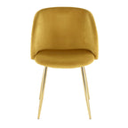 Chaises de salle à manger rembourrées (lot de 2)