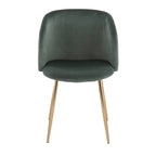 Chaises de salle à manger rembourrées (lot de 2)