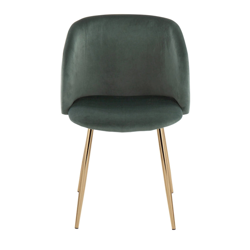 Chaises de salle à manger rembourrées (lot de 2)