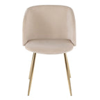 Chaises de salle à manger rembourrées (lot de 2)