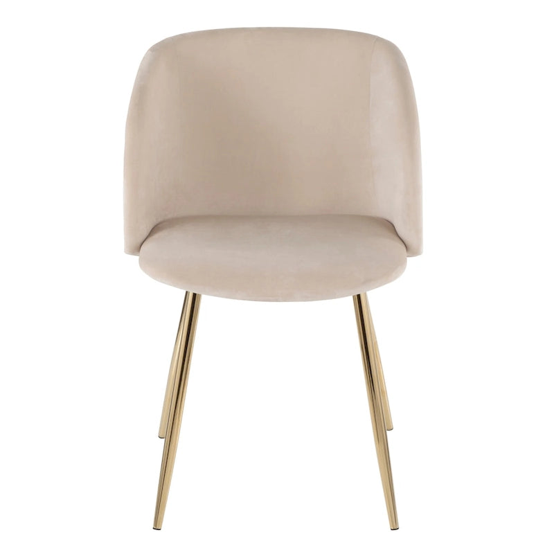 Chaises de salle à manger rembourrées (lot de 2)