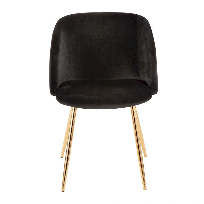 Chaises de salle à manger rembourrées (lot de 2)